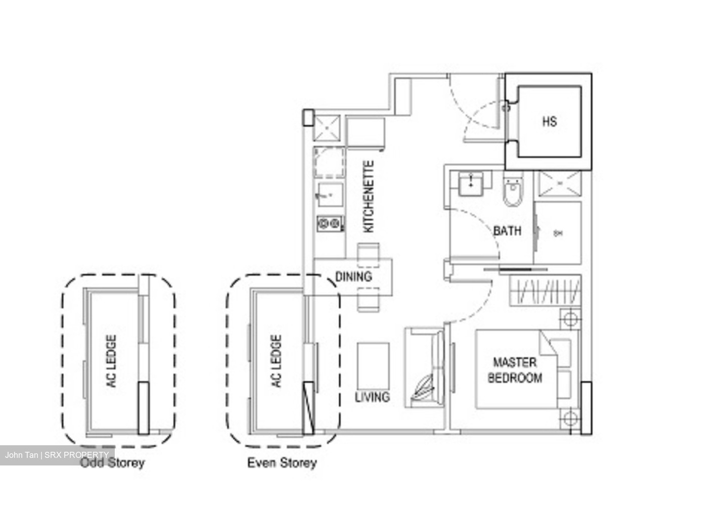 The Hillford (D21), Apartment #429171421